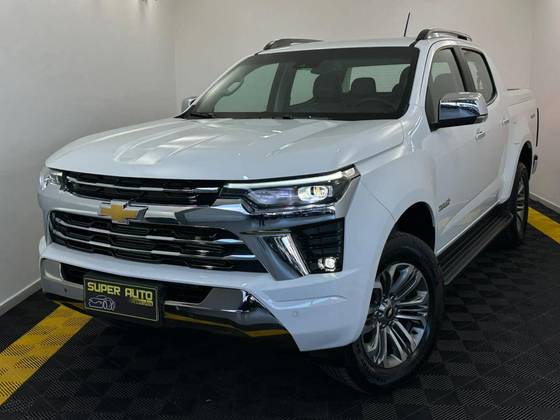 CHEVROLET S10 2.8 16V TURBO DIESEL HIGH COUNTRY CD 4X4 AUTOMÁTICO